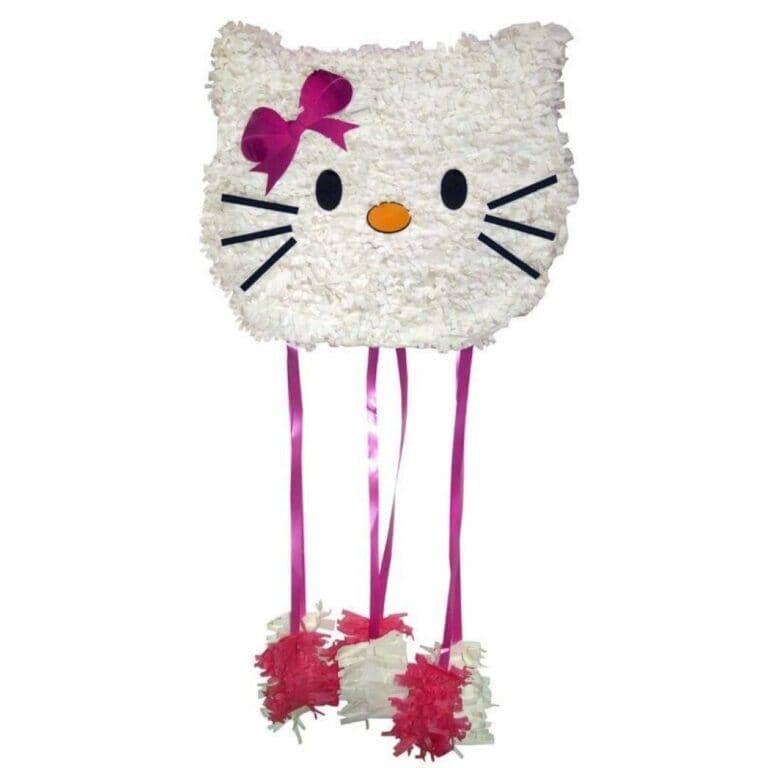 JP PIÑATA SEDA HELLO KITTY 1ud Piñatas