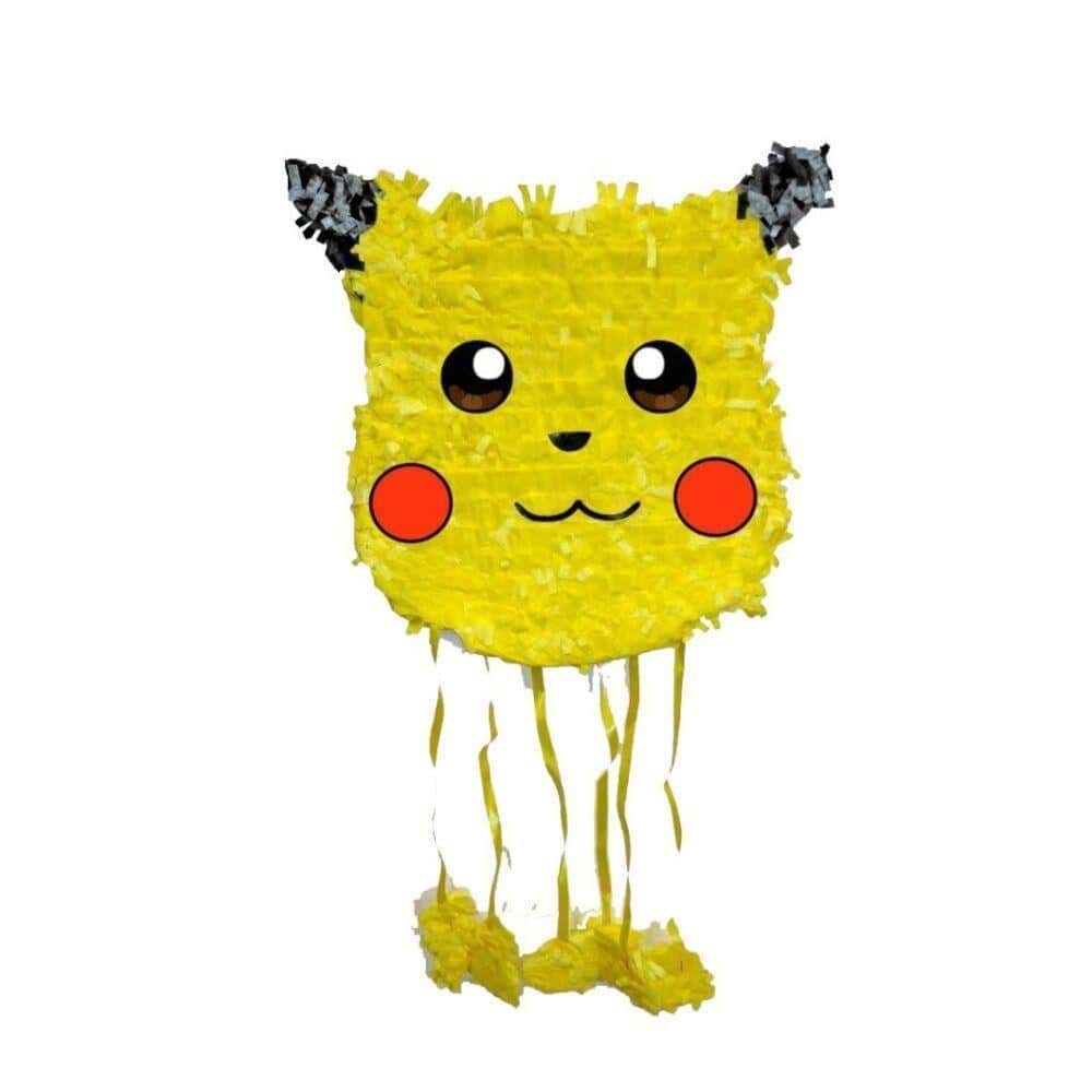JP PIÑATA SEDA PIKACHU Pokemon 36x36cm Piñatas