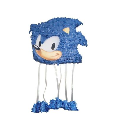 JP PIÑATA SEDA SONIC Sega 36x36cm Piñatas