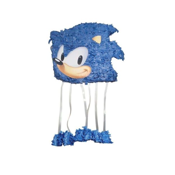 JP PIÑATA SEDA SONIC Sega 36x36cm Piñatas
