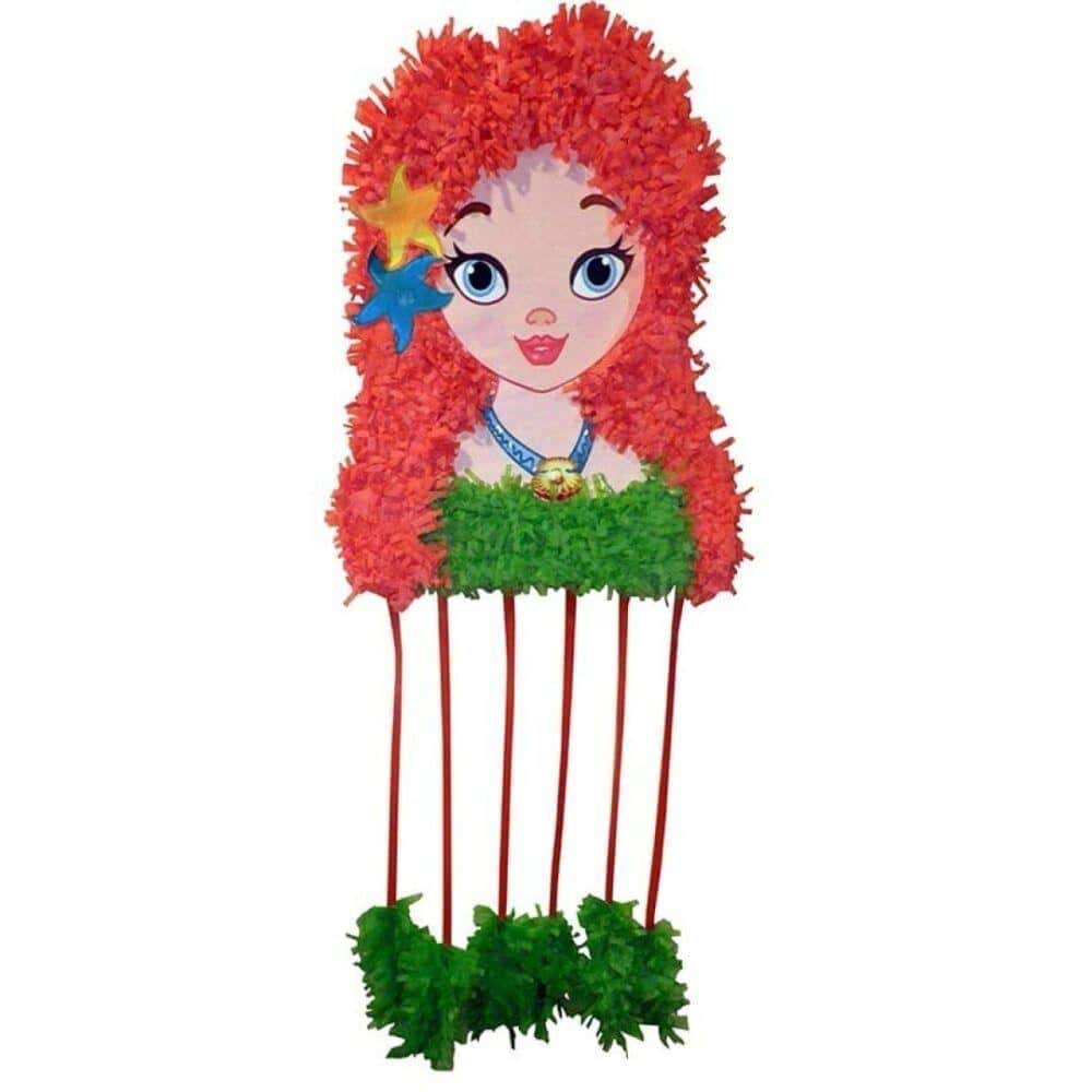 JP PIÑATA SEDA Princesa ARIEL Sirenita 1ud Piñatas