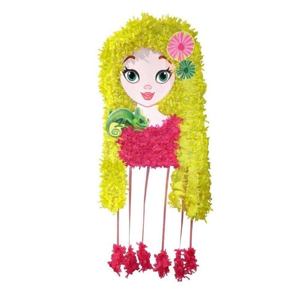 JP PIÑATA SEDA Princesa RAPUNZEL 1ud Piñatas