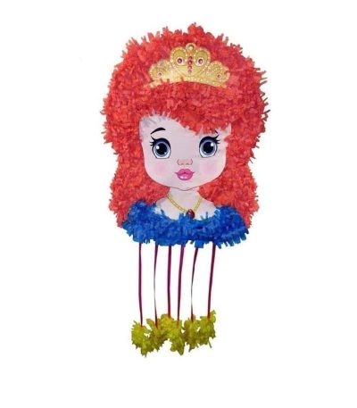 JP PIÑATA SEDA Princesa MERIDA Brave 1ud Piñatas