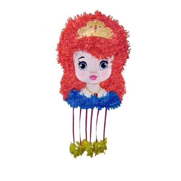 JP PIÑATA SEDA Princesa MERIDA Brave 1ud Piñatas