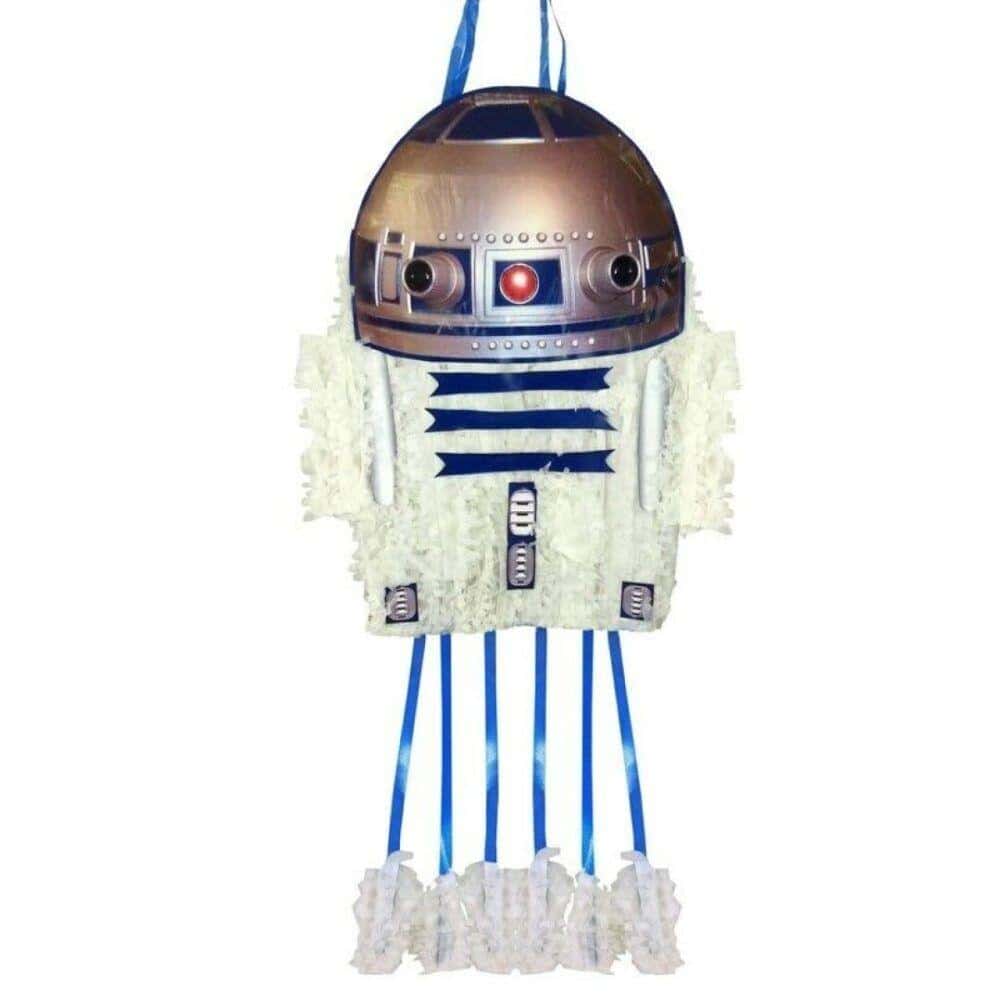 JP PIÑATA SEDA Star Wars R2-D2  1ud Piñatas