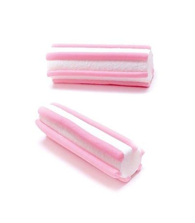 DULCINUBES *ESTRIADAS*  ROSA 125uds VIDAL MARSHMALLOW