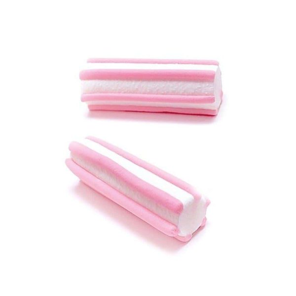 DULCINUBES *ESTRIADAS*  ROSA 125uds VIDAL MARSHMALLOW