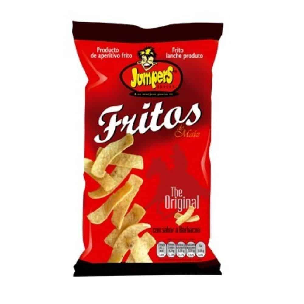 Jumpers FRITOS Barbacoa 60 grs 14uds.- Patatas