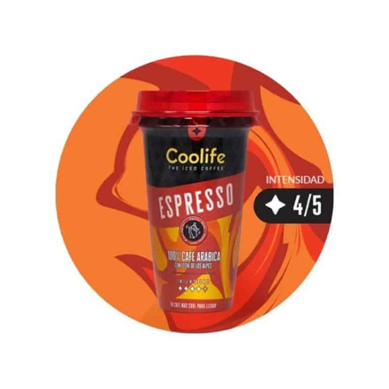 COOLIFE *ROJO* ESPRESSO 230 ML. 10uds Café y Té