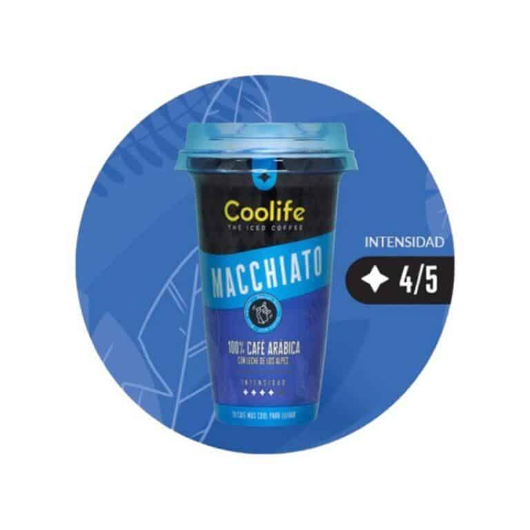COOLIFE *AZUL* MACCHIATO  230 ML. 10uds Café y Té