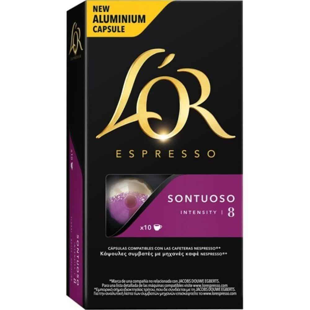 LOR Capsulas CAFE SONTUOSO  10uds (C/20) 1ud Café y Té