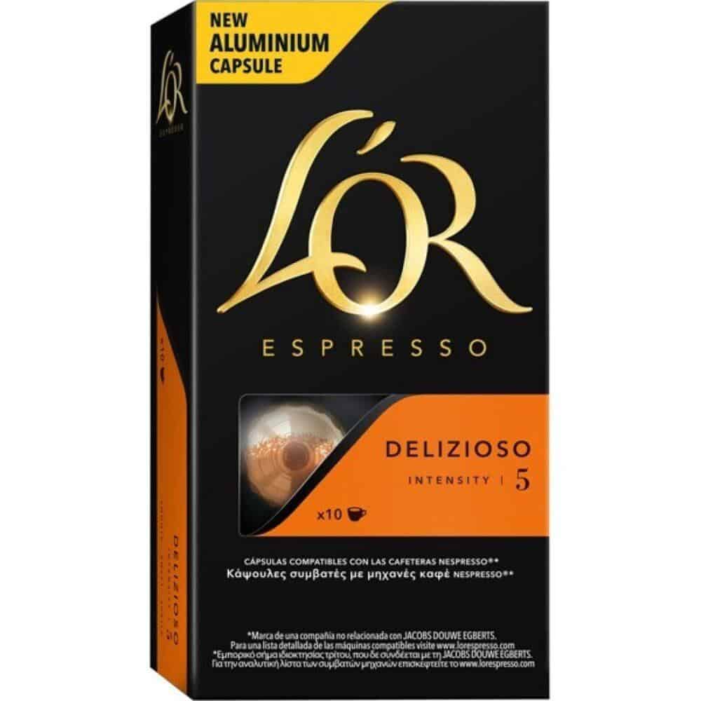 LOR Capsulas CAFE DELIZIOSO 10uds (C/20) 1ud Café y Té