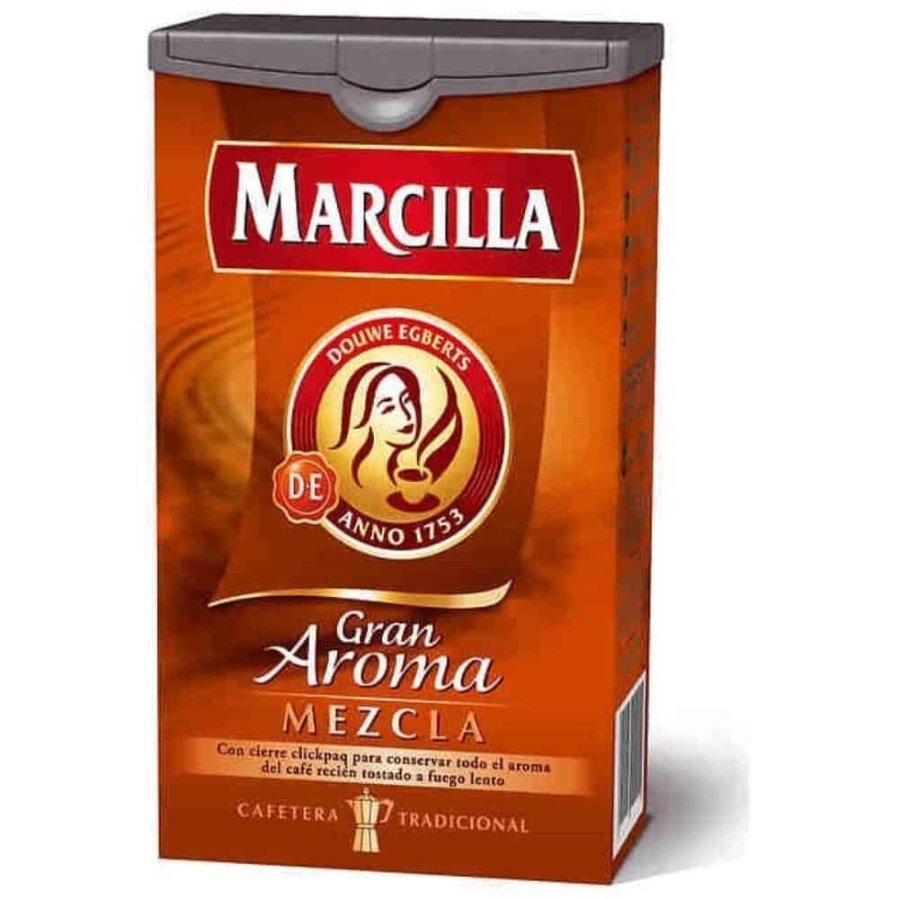 MARCILLA CAFE MOLIDO MEZCLA 250GR (C/12) 1ud Café y Té