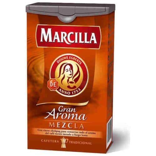 MARCILLA CAFE MOLIDO MEZCLA 250GR (C/12) 1ud Sin categorizar