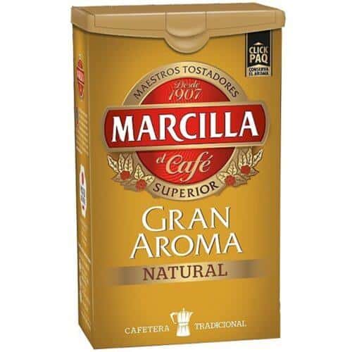 MARCILLA CAFE MOLIDO NATURAL 250GR  (C/12) 1ud Sin categorizar
