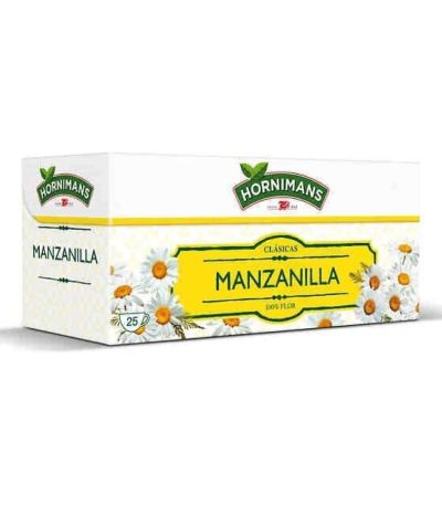 TE HORNIMANS MANZANILLA 25uds (C/12) 1ud Café y Té