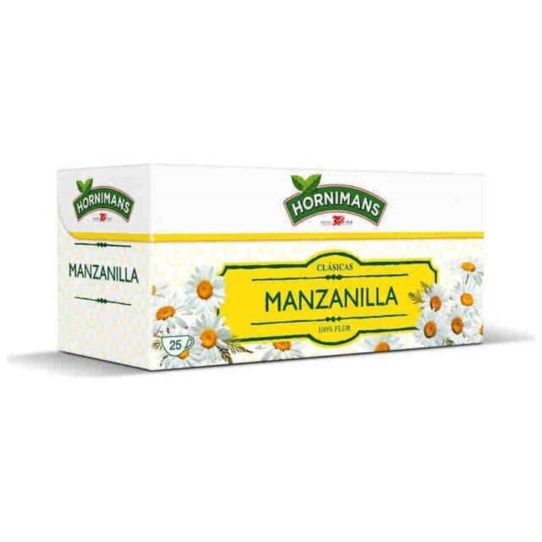TE HORNIMANS MANZANILLA 25uds (C/12) 1ud Café y Té