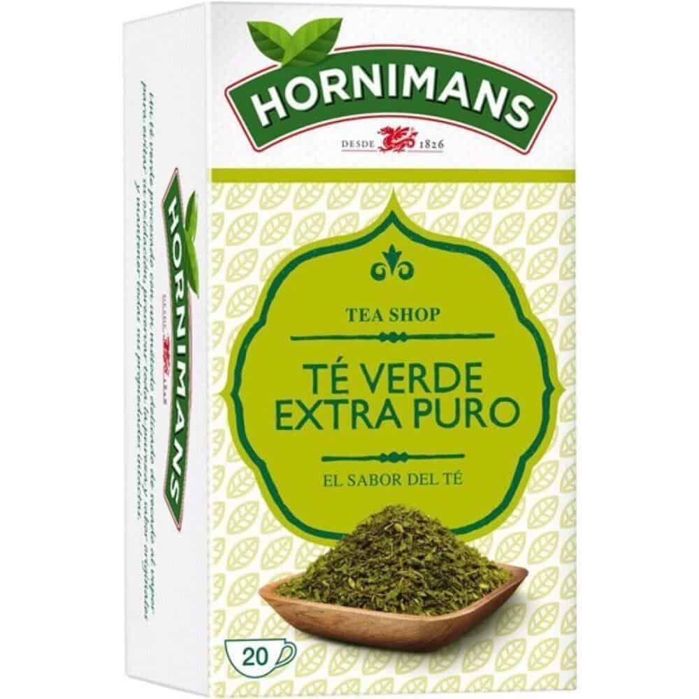 TE HORNIMANS TE VERDE PURO 20uds (C/12) 1ud Café y Té