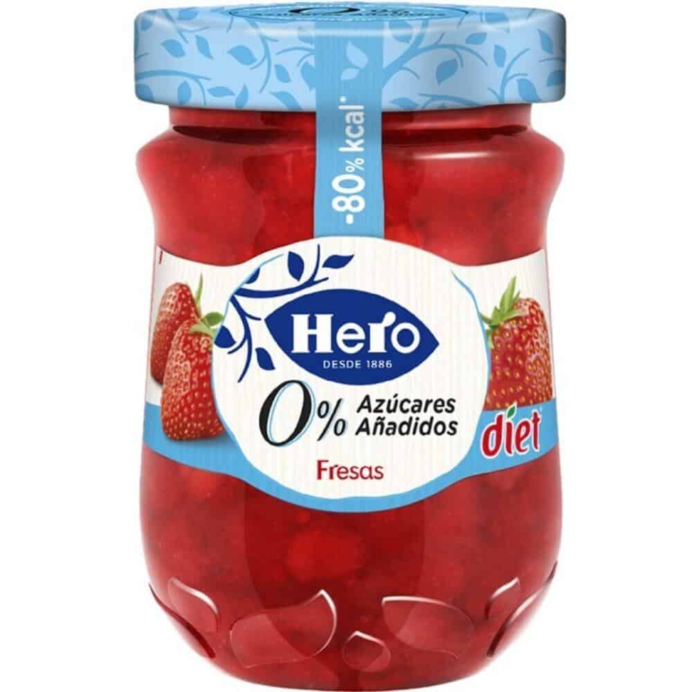 CONF.HERO DIET FRESA 280g  (C/12)  1ud Supermercado