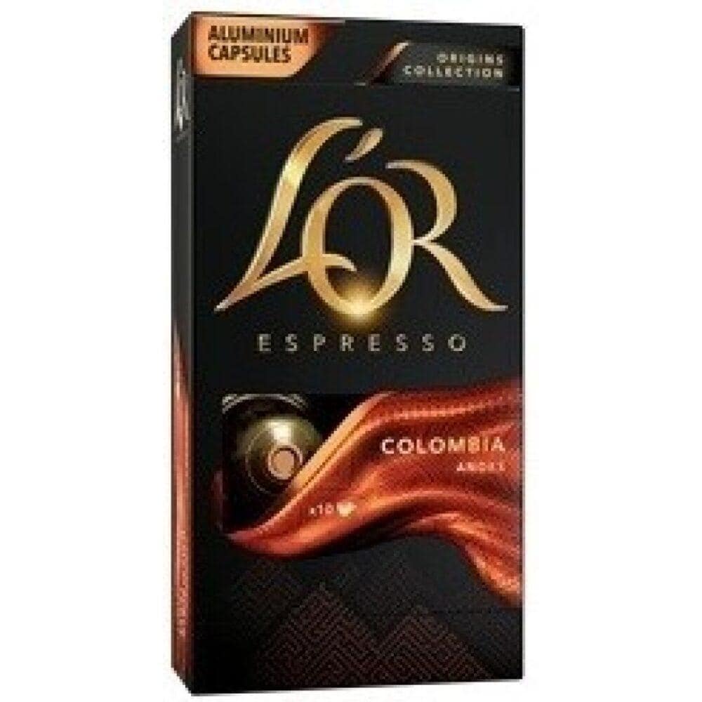 LOR Capsulas CAFE COLOMBIA 10uds (C/20) 1ud Café y Té