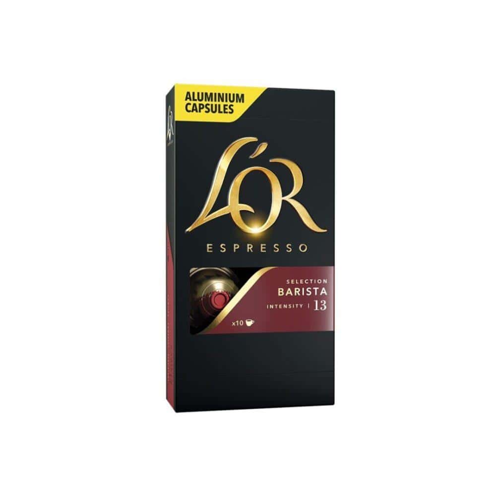 LOR Capsulas CAFE BARISTA nº13 10uds (C/20) 1ud Café y Té