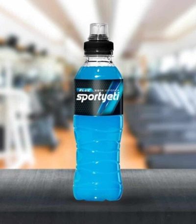 *_ENERYETI SPORTYETI BLUE 50CL PVP 1E C/12 Refrescos