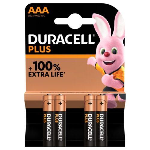 PILAS DURACELL (AAA) LR03 (Blister 4uds)  1ud Sin categorizar