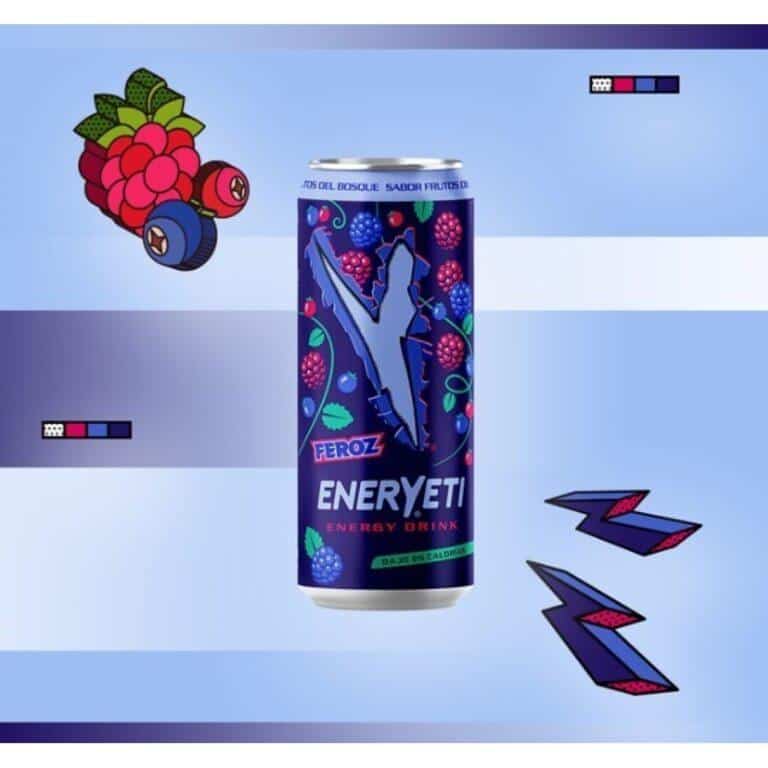 *_ENERYETI  **1,20€** FEROZ  500ml 24uds Bebidas Energéticas
