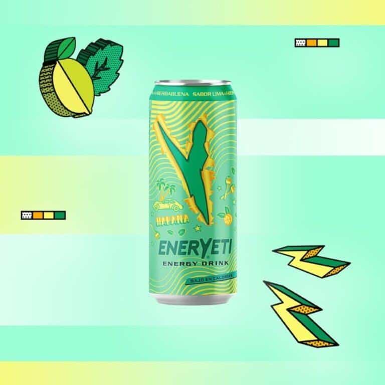 *_ENERYETI  **1,20€** HABANA Mojito 500ml 24uds Bebidas Energéticas