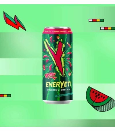 *_ENERYETI  **1,20€** SPLASH Sandia 500ml 24uds Bebidas Energéticas
