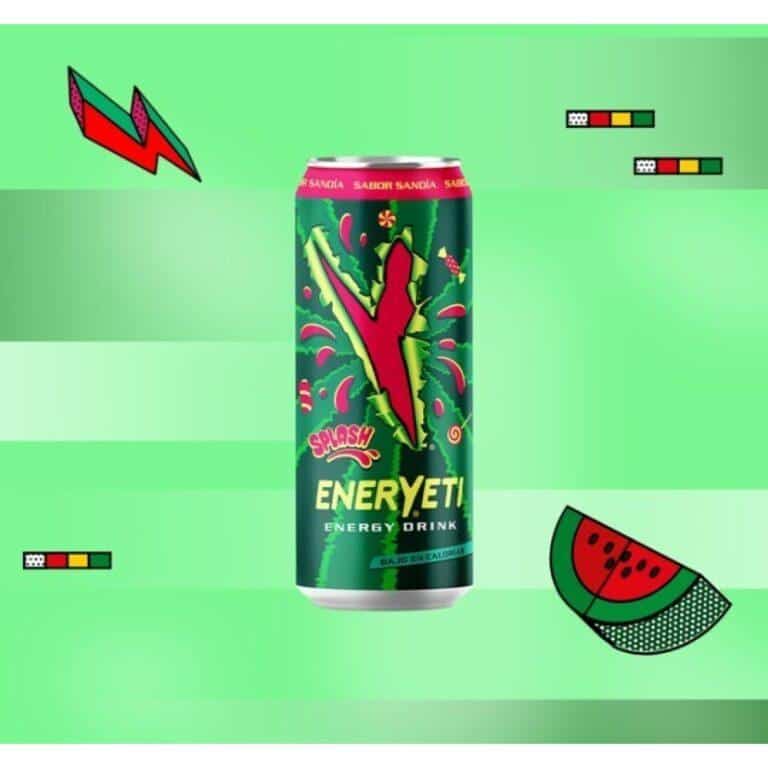*_ENERYETI  **1,20€** SPLASH Sandia 500ml 24uds Bebidas Energéticas