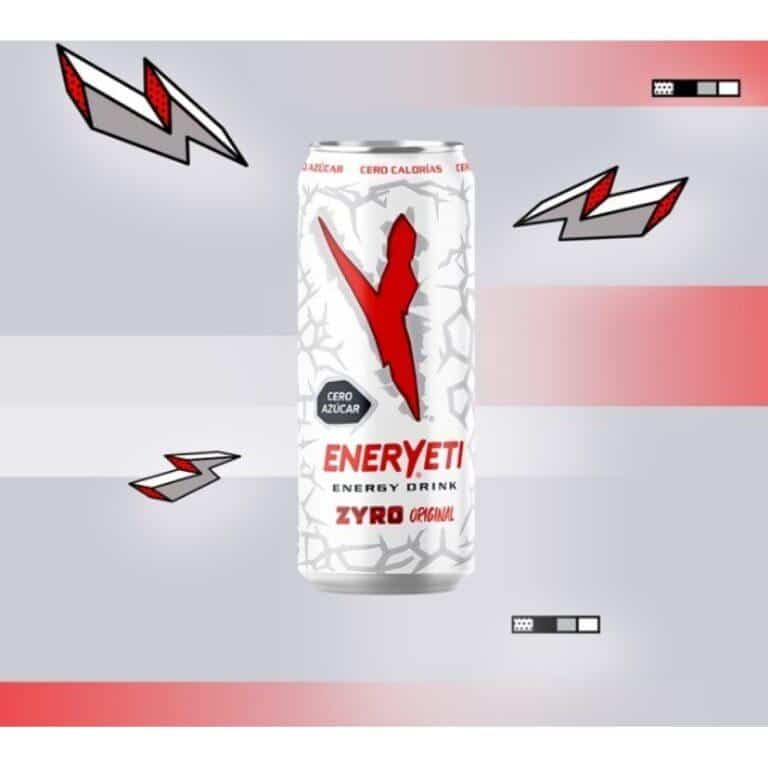*_ENERYETI  **1,20€** ZYRO ROJO **Original** 500ml 24uds Bebidas Energéticas