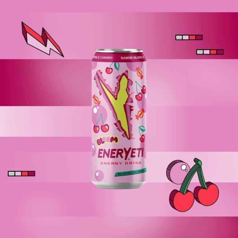 *_ENERYETI  **1,20€** BLOOM Cereza  500ml 24uds Bebidas Energéticas