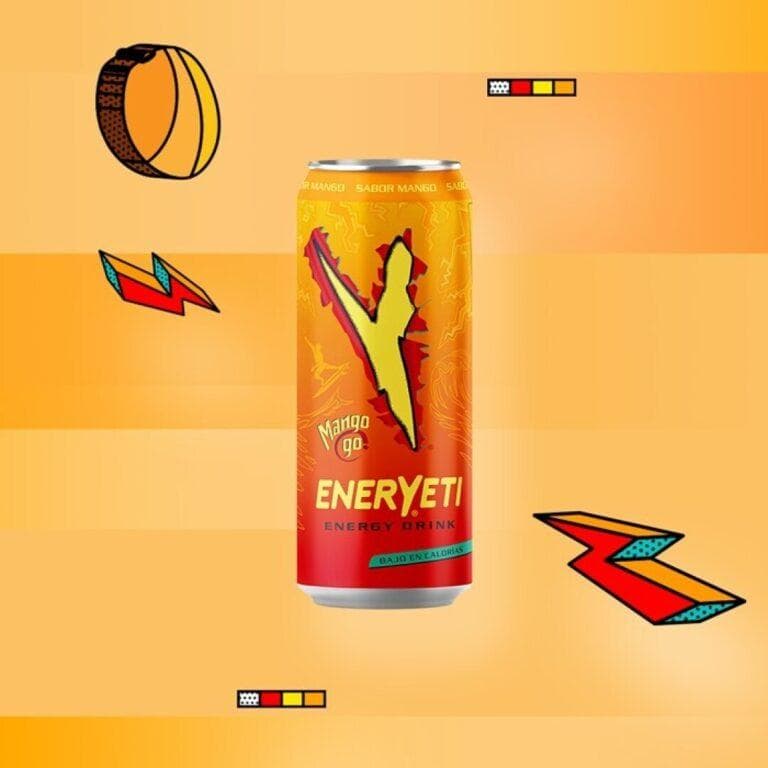 *_ENERYETI  **1,20€** MANGO 500ml 24uds Bebidas Energéticas
