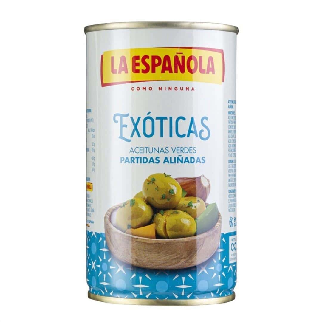 Comprar La Española Exotica Partida FAMILIAR 185grs (C/12) 1Ud | MyDulceShop