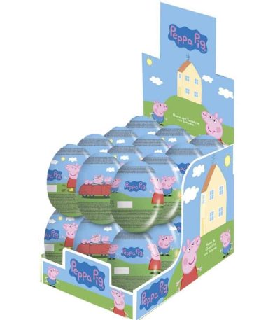 Cool Candies HUEVOS Chocolate Peppa Pig 24uds. Huevos sorpresa