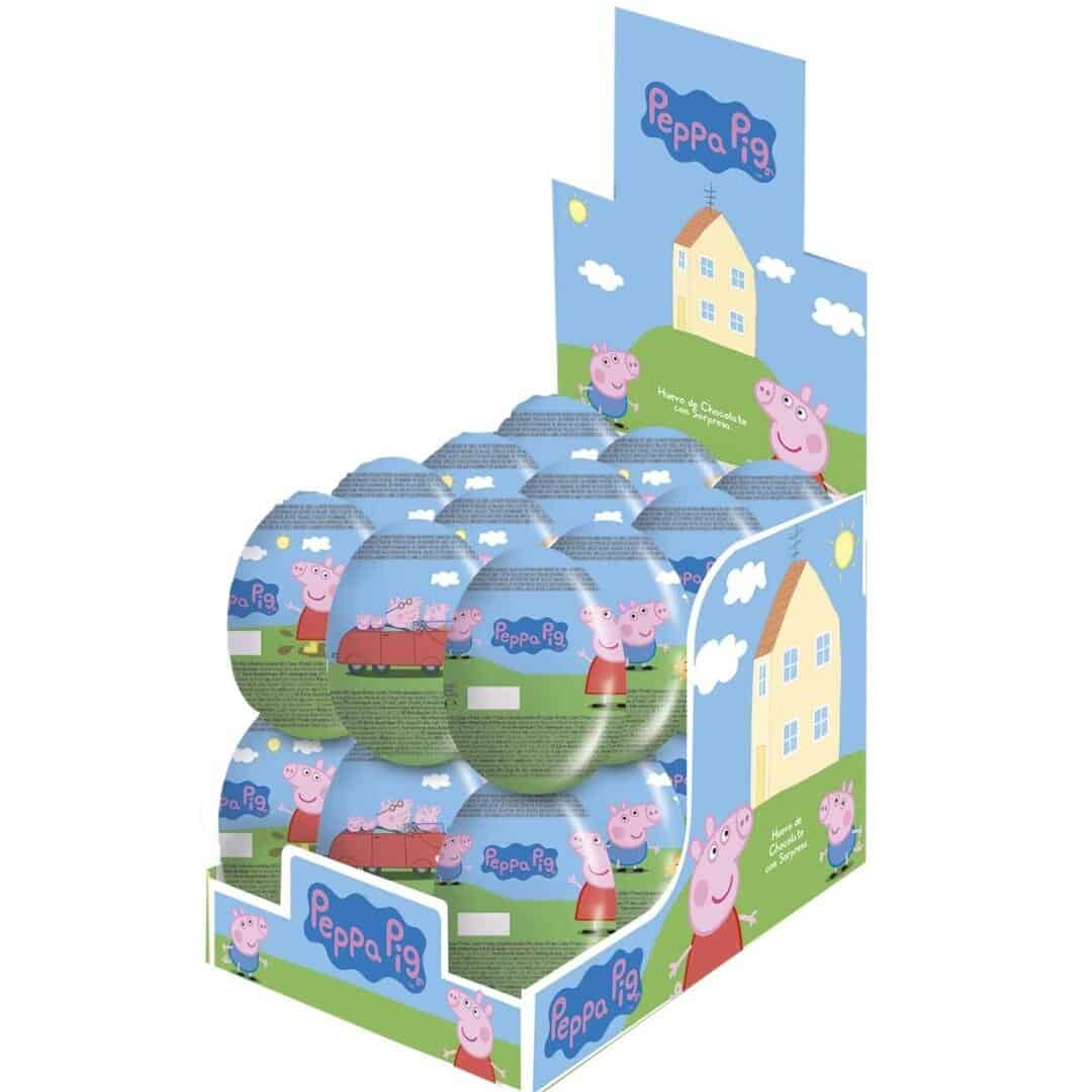 Huevos kinder grandes de cheap peppa pig