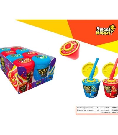 SH DIPPERZ JUICY DROP 96 GRS 8uds Juguetes con Golosinas