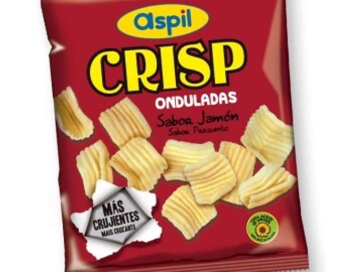 Comprar Aspil CRISP Sabor Jamón 17 grs 35 uds.- | MyDulceShop