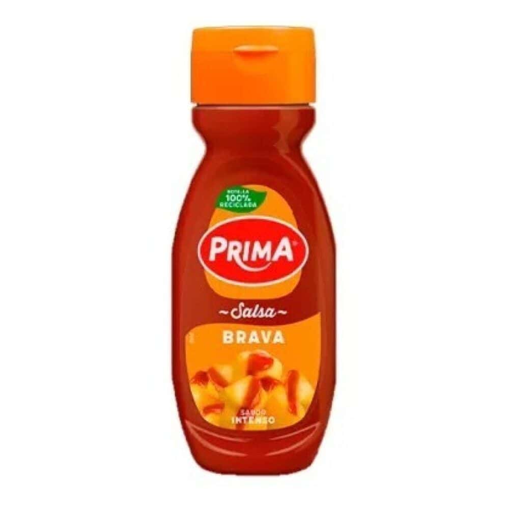 PRIMA SALSA BRAVA  290GR  (C/12UDS) 1ud Salsas