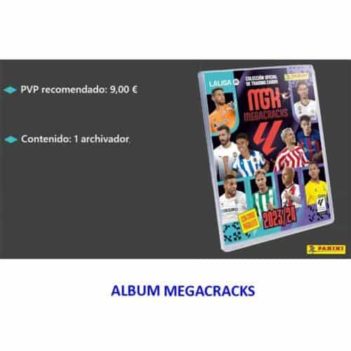 Pan. ALBUM MEGACRACKS 23/24 PVP 9€  1ud Coleccionables