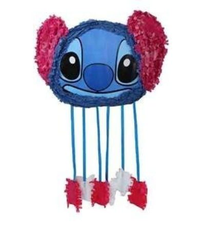 JP PIÑATA SEDA STITCH 46x35cm Piñatas