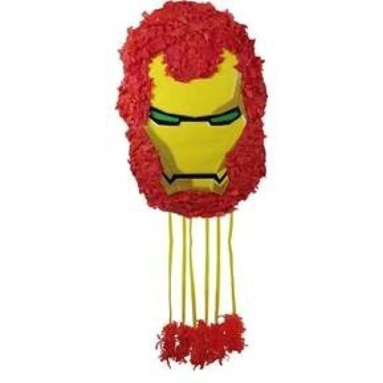 JP PIÑATA SEDA IRONMAN 1ud Piñatas