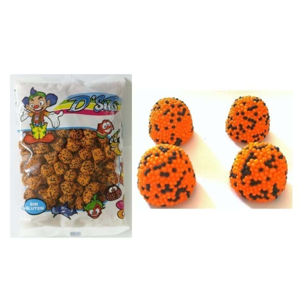 DSITO MORAS DIABLO HALLOWEEN 1kg Golosinas brillo
