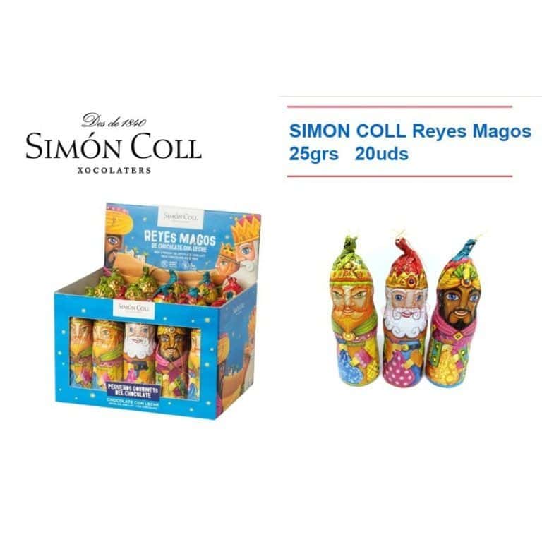 Nav. Simon Coll Reyes Hilo 20uds Chocolatinas
