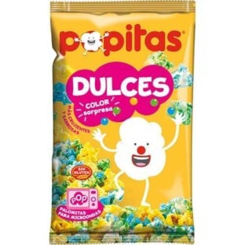 POPITAS Micro **15uds** DULCES 100grs Palomitas