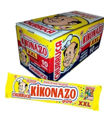 CHURRUCA XXL KIKONAZO 10 uds.- Frutos Secos