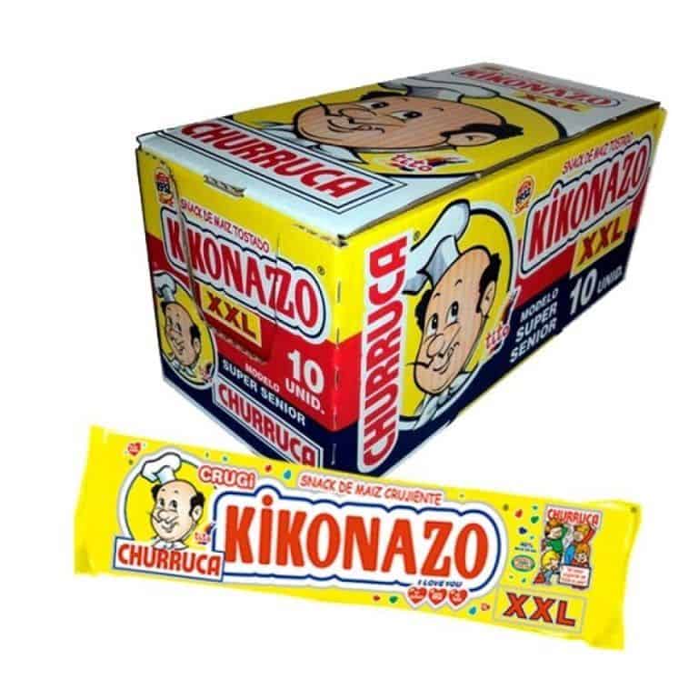 CHURRUCA XXL KIKONAZO 10 uds.- Frutos Secos