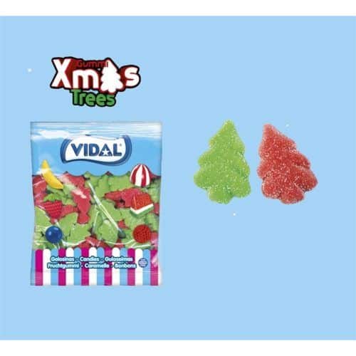 B1Kg Vidal Navidad ARBOLES Golosinas azúcar