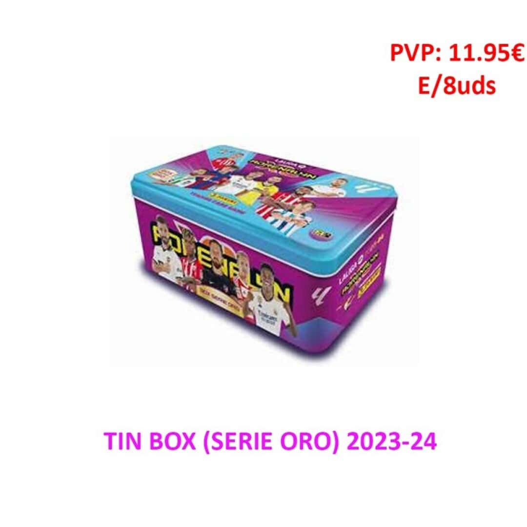 Comprar Pan. TIN BOX ADRENALYN 2023-24 11.95€ E/8